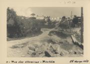 Vista parcial da rua dos Ulmeiros na Rinchoa.