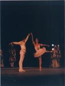 Espetáculo de Ballet nos Jardins do Palácio de Seteais aquando da receção à Comitiva de Cuba para a assinatura de protocolo de geminação de Sintra com La Habana Vieja.