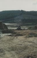 Construção de arruamentos em Rio de Mouro.