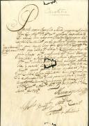 Declaração de arrendamento de um nogueiral no sitio do Espogeiro feito por António Batista morador na Eugaria a Custódio José Bandeira.