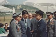 Rui Silva, Presidente da Câmara Municipal de Sintra, na comemoração do aniversário da Base Aérea n.º 1 de Sintra.