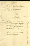 Autos de contas de testamento de Joaquina Maria, morador em Almornos, freguesia de Almargem do Bispo.