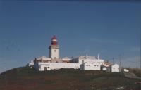 Vista parcial do Farol do Cabo da Roca.