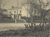 Vista parcial do jardim de Queluz junto à avenida da República.