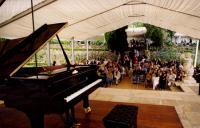 Concerto de Piano de Stephen Bishop Kovacevich, na Quinta da Piedade, durante o Festival de Música de Sintra.