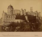 Palácio da Pena do lado do nascente.