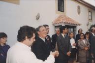 Inauguração da Casa Museu Leal da Câmara, situada na Rinchôa.