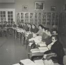 Receção aos chefes de secretaria da Câmara Municipal de Sintra na sala de conferências do Palácio Valenças em Sintra.