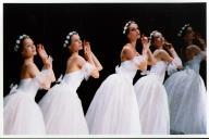 Ballett da Ópera de Novosibisrk, Rússia, no Centro Cultural Olga Cadaval, durante o Festival de Música de Sintra.