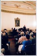 Concerto com Dmitry Hvorostovsky e Mikhail Arkadiev, durante o Festival de Música de Sintra, no Palácio Nacional de Queluz.