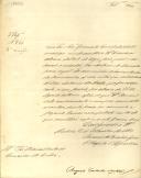 Ofício do Chefe da 1ª Repartição do Governo Civil de Lisboa, Augusto Carlos de Campos, ao Administrador do Concelho de Sintra, enviando alvará de nomeação de António de Carvalho, para vogal da Comissão Administrativa da Misericórdia de Sintra, em substituição de Lino António da Costa, que foi exonerado do dito cargo.