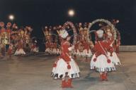 Desfile das marchas populares.