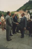 Visita da comitiva do Tribunal de 1ª Instância das Comunidades Europeias a Sintra.