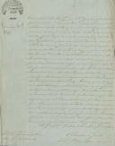 Circular dirigida ao presidente da Câmara Municipal de Colares proveniente de Joaquim José Dias Lopes de Vasconcelos, secretário geral da administração, referente ao incluso alvará do administrador do distrito, António de Gamboa e Liz, para convocação de eleições legislativas.