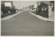 Rua de Santo Estêvão e Ribeira, no Algueirão, depois do alcatroamento.