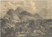 General View of Cintra [Material gráfico] / William Hickling Burnett. – [S.l.] : C. Hullmandel, [183-]. – 1 litografia : papel, p & b.