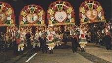 Desfile de Marchas Populares em Sintra.