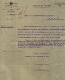 Circular do Secretário Geral da 2ª Repartição do Governo Civil de Lisboa, [...],                          ao Administrador do Concelho de Sintra, referente à comunicação do Ministro das Finanças que esclarece que as disposições do decreto tem aplicações aos funcionários dos corpos e corporações administrativas.