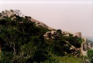 Castelo dos Mouros em Sintra.