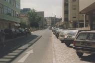 Vista parcial da Avenida Álvaro Vasconcelos na Portela de Sintra.