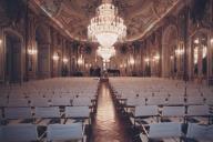 Sala do Trono do Palácio Nacional de Queluz.