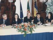 Reunião no Palácio Valenças com o Presidente da CMS, Dr. Fernando Seara.