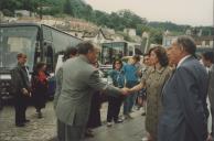 Visita da comitiva do Tribunal de 1ª Instância das Comunidades Europeias a Sintra.