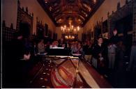 Concerto com Vag Papian e Virtuosi, durante o festival de música de Sintra, no Palácio Nacional de Sintra.