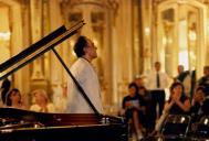 Concerto de piano com Trio Kempf, durante o Festival de Música de Sintra, na sala de música, no Palácio Nacional de Queluz.