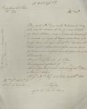 Ofício do Regedor de S. Pedro, José dos Santos Manso, ao Administrador do Concelho de Sintra, dando parte que o caseiro de Lino Germano da Costa, de nome António e o ferreiro do Arraçario, de nome José, arrombaram a porta da mina de água.