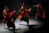 Raça Cia de Dança de S. Paulo, Brasil, no Centro Cultural Olga Cadaval, durante o Festival de Sintra.