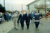 O Comendador João Justino, presidente da Câmara Municipal de Sintra, durante uma presidência aberta em Montelavar e Pero Pinheiro.