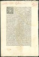 Decreto relativo aos conjurados que atentarem contra a vida do rei D. José I.