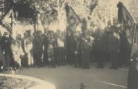 Comemoração do dia do Armistício na Alameda dos Combatentes da Grande Guerra na Estefânia em Sintra.