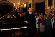 Concerto de piano com Artur Pizarro, durante o Festival de Música de Sintra, no Palácio Nacional de Sintra.