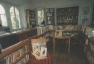 Sala de leitura infantil da Biblioteca Municipal de Sintra no Palácio Valenças.