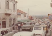 Vista parcial da Avenida Levy na Praia das Maçãs.