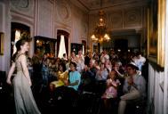 Público a assistir ao Concerto de piano com Luísa Tender, no Palácio Nacional da Pena, durante o Festival de Música de Sintra.
