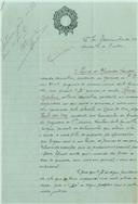 Carta dirigida ao Administrador do Concelho de Sintra, proveniente de Luísa de Almeida Santos, moradora em S. Pedro, apresentando queixa contra Maria Madalena e Paula dos ovos, por estas estarem constantemente a difamar a queixosa.