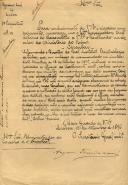 Circular do Secretário Geral Interino da 1ª Repartição do Governo Civil de Lisboa, Augusto Ferreira Novais, ao Administrador do Concelho de Sintra, pedindo que sejam feitos editais, e lidos na hora da missa, referentes à eficácia do tratamento anti-rábico.