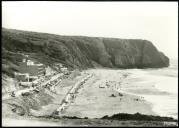 Praia Grande (Portugal).Aspecto da Praia