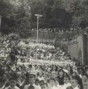 Missa Campal no Parque da Liberdade em Sintra.