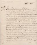 Ofício de Luís Almeida de Albuquerque, Secretário Geral da 4ª Repartição do Governo Civil de Lisboa, ao Administrador do Concelho de Sintra, referente ao mapa comprovativo da despesa da Câmara Municipal do Concelho, relativo à gerência do ano de 1849 a 1850.