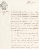 Ofício do Secretário Geral do Governo Civil de Lisboa, António Dias Azevedo, ao Administrador do Concelho de Sintra, referente a diligências para a organização deste concelho, segundo a circular de 14/11/1846.