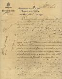 Ofício do Secretário Geral Interino da 1ª Repartição do Governo Civil de Lisboa, C. J. de Lacerda e M. , ao Administrador do Concelho de Sintra, informando que nos lugares de Cerradas, Covas, Paiões, Mercês, Cacém e Rio de Mouro, que existe uma epidemia que já fez várias vítimas e que sejam facilitados vários medicamentos às vitimas que não têm posses.