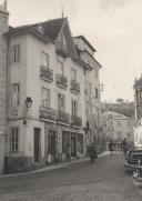 Vista parcial da Vila de Sintra com o Hotel Costa e a Torre do Relógio.