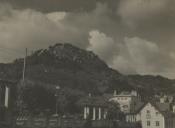 Serra de Sintra vista da Estefânia.