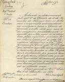 Circular, do Secretário Geral do Governo Civil de Lisboa, Henrique Gama Barros, ao Administrador do Concelho de Sintra, referente à assinatura para o Diário do Governo, em que certos serviços não cumprem pontualmente.