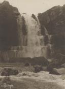 Cascata da Bajouca em Fervença.