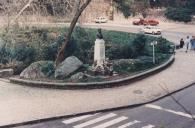 Busto do Dr. Gregório Rafael Silva de Almeida na Volta do Duche em Sintra.